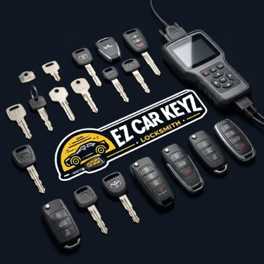 Car Key Replacement & Programming in Alpine - EZ Car Keyz