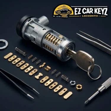 Ignition Lock Repair in Alpine - EZ Car Keyz