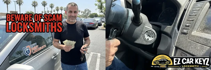 Locksmith scam warning - real scenarios seen in Alpine
