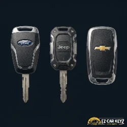 Alpine truck, Jeep, and SUV vehicle mix - semi-rural ranchettes and horse properties
