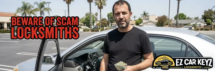 Locksmith scam warning - real scenarios seen in Camarillo
