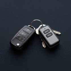 Leisure Village spare fob for a Camarillo retiree in the guard-gated 55+ community