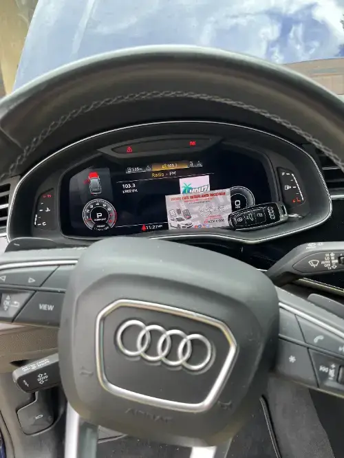 Audi Smart Key Near Suv Gear Shift - EZ Car Keyz Oxnard Shores, Oxnard