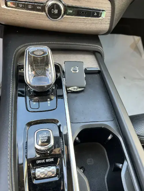 Audi Smart Key On Sedan Armrest Console - EZ Car Keyz CSUSM Area, San Marcos