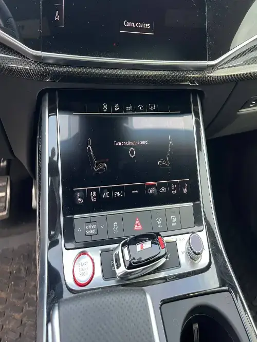 Audi Smart Key On Suv Driver Seat - EZ Car Keyz Oak View, Ojai