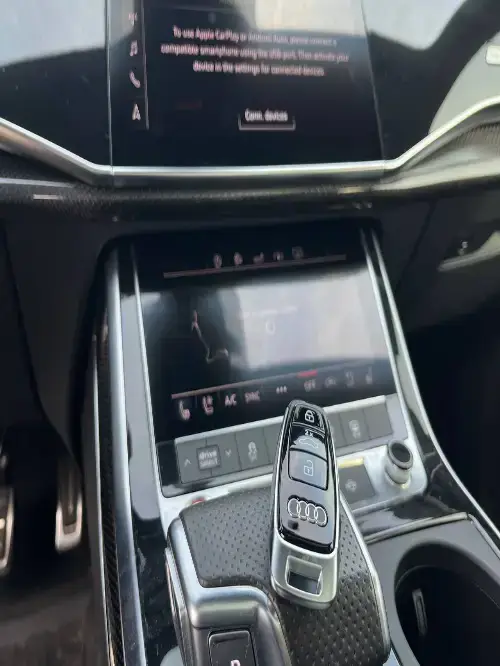 Bmw Flip Key On Luxury Vehicle Driver Seat - EZ Car Keyz Aviara, Carlsbad