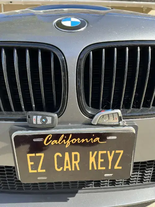 Bmw Remote Head Key On Suv Door Panel - EZ Car Keyz West Santee, Santee