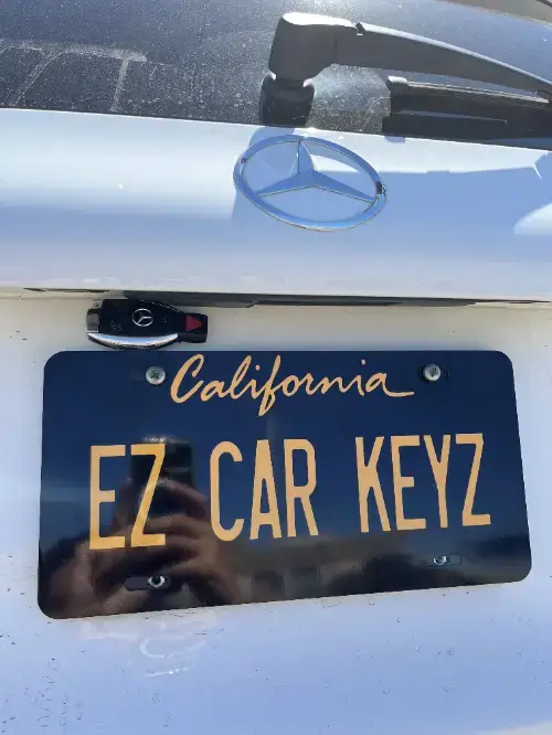 Chevrolet Silverado Just Finished Key Fob Programming On Suv Door Panel - EZ Car Keyz Aviara, Carlsbad