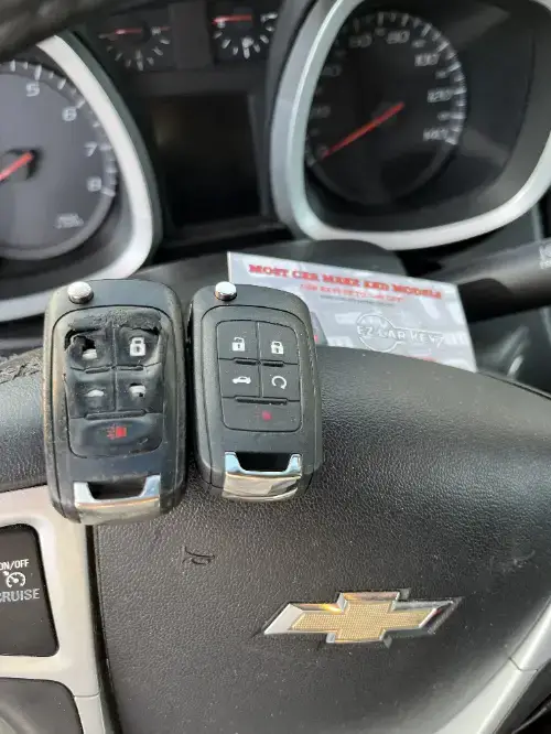 Chevrolet Transponder Key Inside Suv Door Panel Storage - EZ Car Keyz College, Ventura