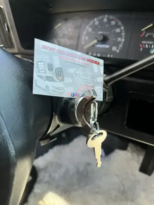 Ford Flip Key On Truck Driver Seat - EZ Car Keyz Sandyland Cove, Carpinteria