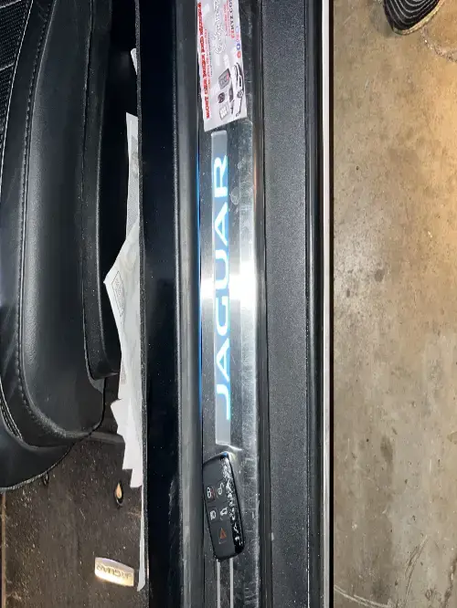Jaguar Flip Key In Truck Cup Holder - EZ Car Keyz Casa de Oro, Spring Valley