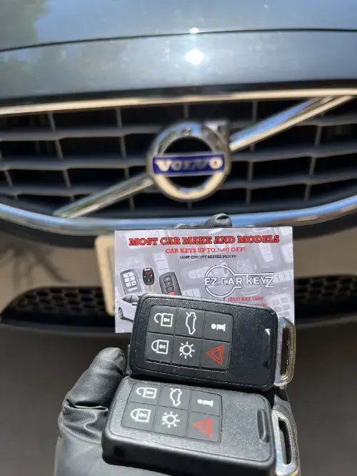 Jaguar Key Fob Replacement On Sedan Dashboard - EZ Car Keyz Bear Valley, Escondido