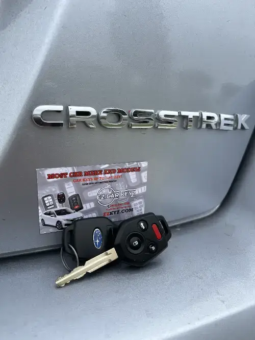 Subaru Crosstrek Just Made Key Fob On Truck Armrest - EZ Car Keyz Border Area, San Ysidro