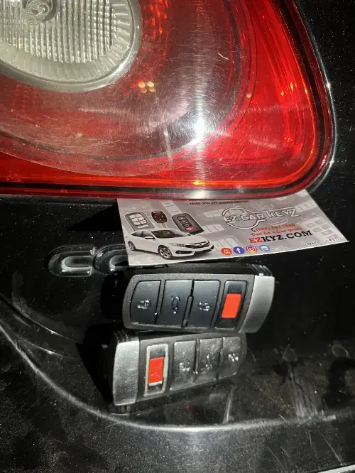 Toyota Newly Completed Smart Key On Suv Gear Shift Area - EZ Car Keyz Hollywood Beach, Oxnard