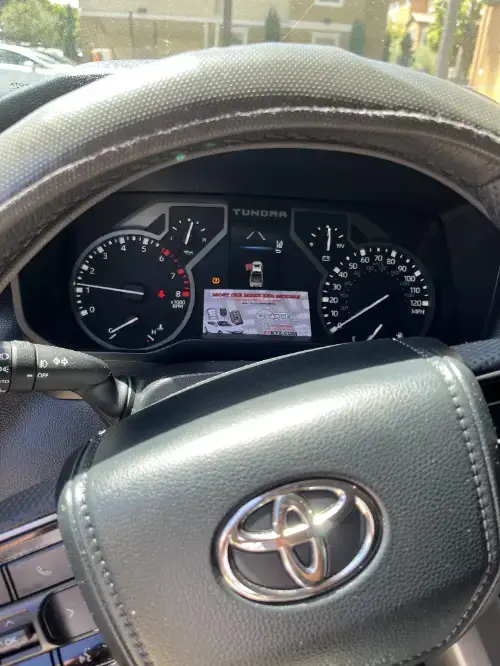 Toyota Smart Key Fob On Truck Cup Holder - EZ Car Keyz Sandyland Cove, Carpinteria