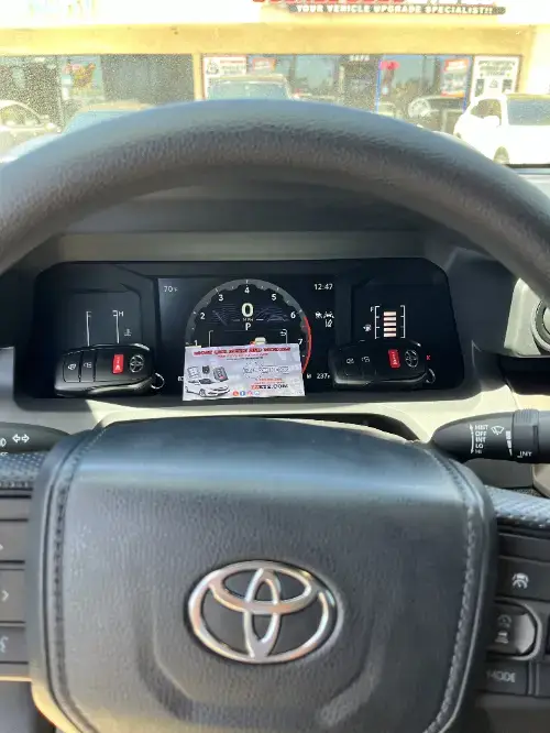 Toyota Transponder Key On Family Car Center Console - EZ Car Keyz Meiners Oaks, Ojai