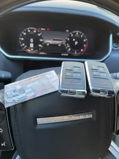 Toyota Transponder Key On Sports Car Dashboard Edge - EZ Car Keyz Carpinteria State Beach, Carpinteria