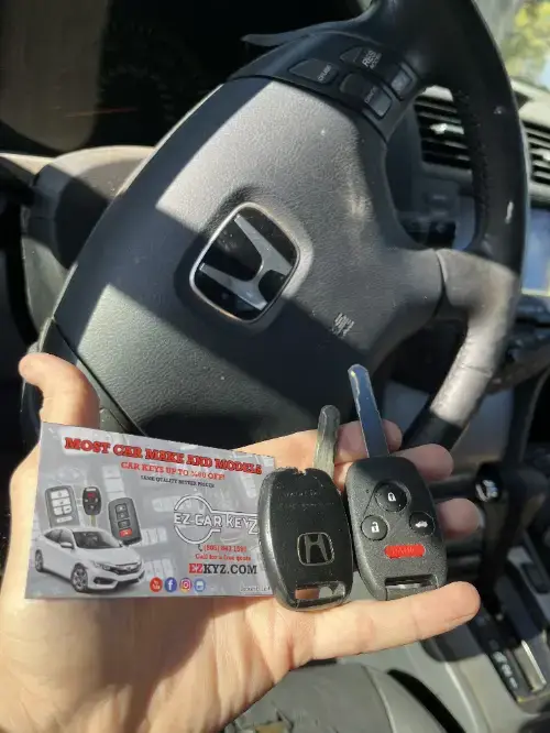 Volkswagen Flip Key On Suv Door Panel - EZ Car Keyz Peutz Valley, Alpine