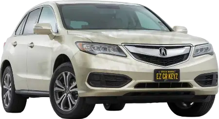 2013 Acura Rdx key replacement in Butterfly Beach, Montecito