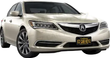 2018 Acura Rlx key replacement in Eucalyptus Hill, Montecito