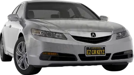 2011 Acura Tl key replacement in Botanic Garden Area, Thousand Oaks