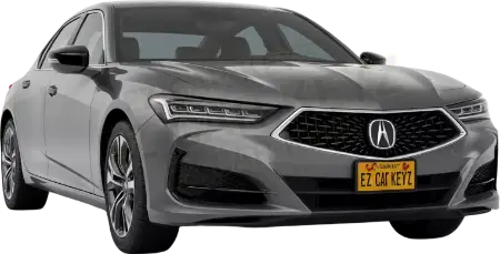 2023 Acura Tlx key replacement in Oak View, Ojai
