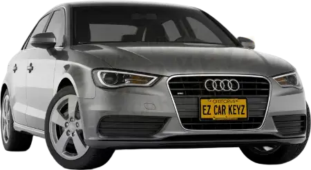 2013 Audi A3 key replacement in Serra Mesa, San Diego