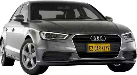 2015 Audi A3 key replacement in Downtown Oceanside, Oceanside