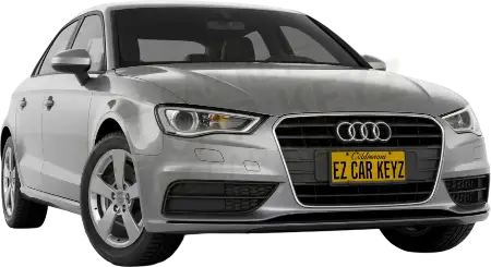 2016 Audi A3 key replacement in Coronado Shores, Coronado