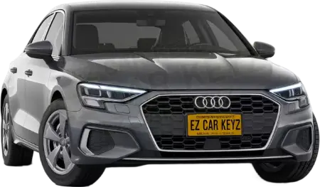 2021 Audi A3 key replacement in Poway Business Park, Poway