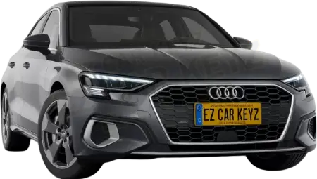 2023 Audi A3 key replacement in La Costa Oaks, Carlsbad