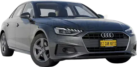 2021 Audi A4 key replacement in Poway Business Park, Poway