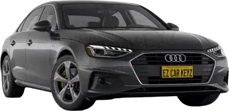 2022 Audi A4 key replacement in Downtown Fallbrook, Fallbrook
