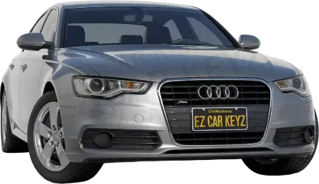 2011 Audi A6 key replacement in Downtown Vista, Vista