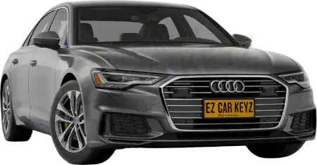 2019 Audi A6 key replacement in Lake Poway Area, Poway