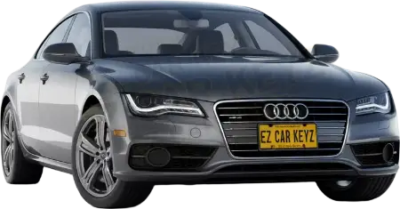 2013 Audi A7 key replacement in Westside, Santa Barbara