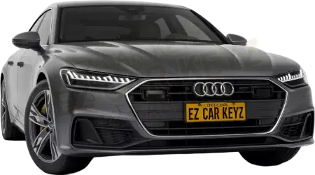 2023 Audi A7 key replacement in Loma Alta, Oceanside