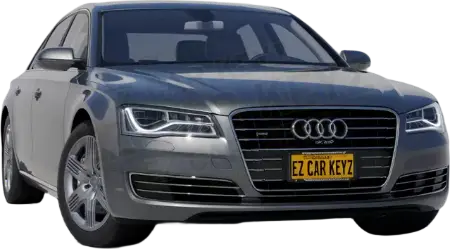 2011 Audi A8 key replacement in Erbes Road Estates, Thousand Oaks
