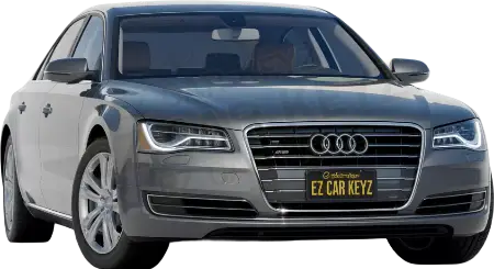 2012 Audi A8 key replacement in South Carlsbad, Carlsbad
