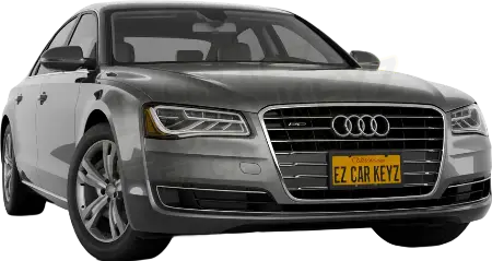 2014 Audi A8 key replacement in Harbison Canyon, Alpine