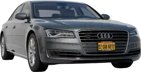 2015 Audi A8 key replacement in Rancho Del Oro, Oceanside