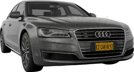 2017 Audi A8 key replacement in Marina West, Oxnard