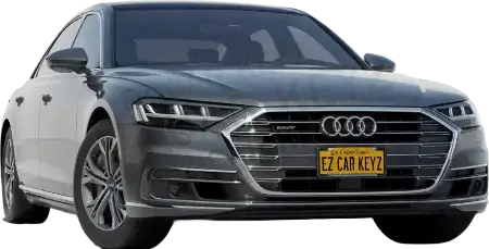 2018 Audi A8 key replacement in Carmel Valley, Del Mar