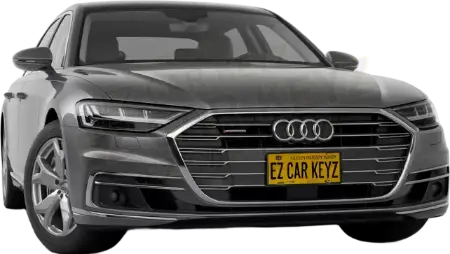 2019 Audi A8 key replacement in Ellwood, Goleta