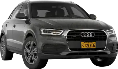 2016 Audi Q3 key replacement in Downtown Escondido, Escondido