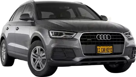 2018 Audi Q3 key replacement in Berry Park, Imperial Beach