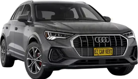 2020 Audi Q3 key replacement in Torrey Pines, Del Mar