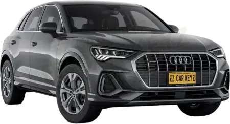2022 Audi Q3 key replacement in Rancho Santa Fe Village, Rancho Santa Fe