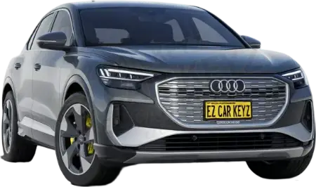 2023 Audi Q4 E Tron key replacement in Fletcher Cove, Solana Beach