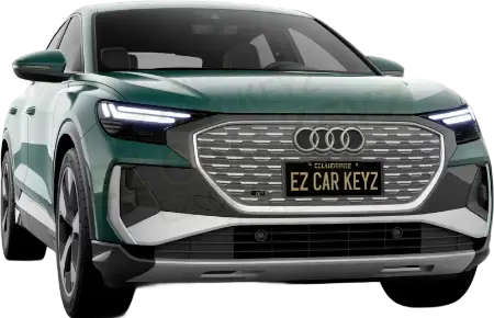 2024 Audi Q4 E Tron key replacement in Downtown Santee, Santee